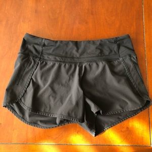 Lululemon Speed Shorts 4 inch inseam Shorts